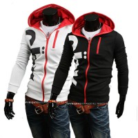 SUDADERA DEPORTIVA GORRO ROJO