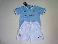 EQUIPACION MANCHESTER CITY PRIMERA EQUIPACION NIÑOS