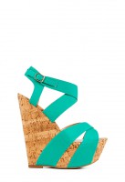 SANDALIAS CON PLATAFORMA 